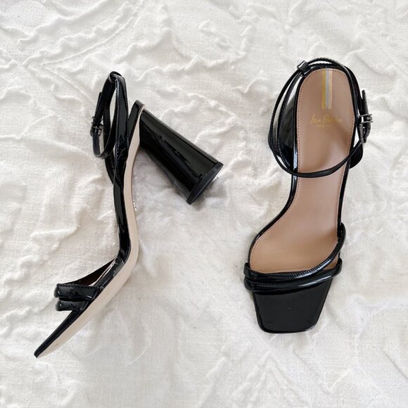 Sam Edelman Kia Block Heel Sandal Size 10 New - Picture 4 of 8
